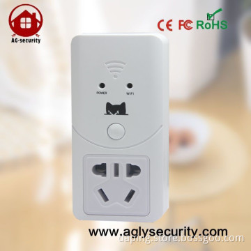 WIFI socket smart home system WIFI alarm system with FREE APP Software